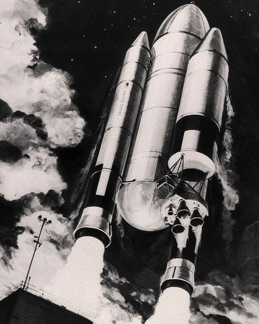 NASA image: Early Program Development