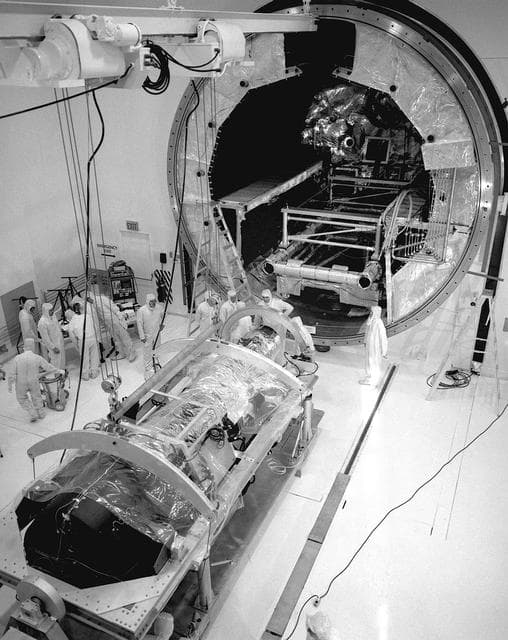 NASA image: High Energy Astronomy Observatory (HEAO)