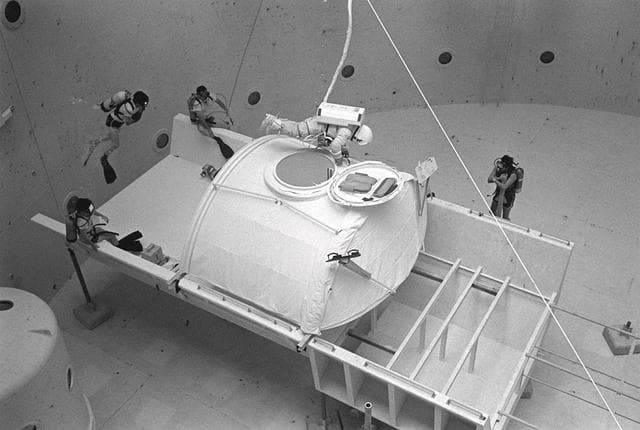 NASA image: Spacelab