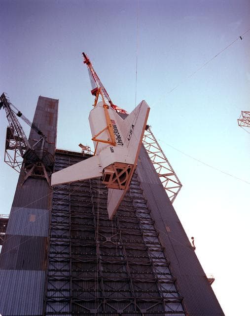 NASA image: Space Shuttle Project