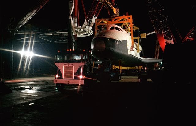 NASA image: Space Shuttle Project