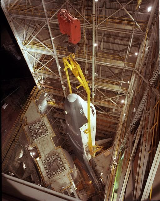 NASA image: Space Shuttle Project