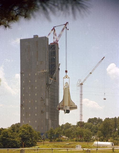 NASA image: Space Shuttle Project