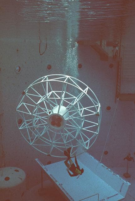 NASA image: Around Marshall
