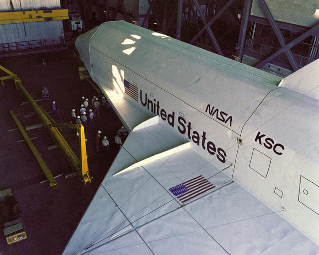 NASA image: KSC-78PC-0578