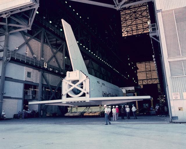NASA image: KSC-78PC-0579
