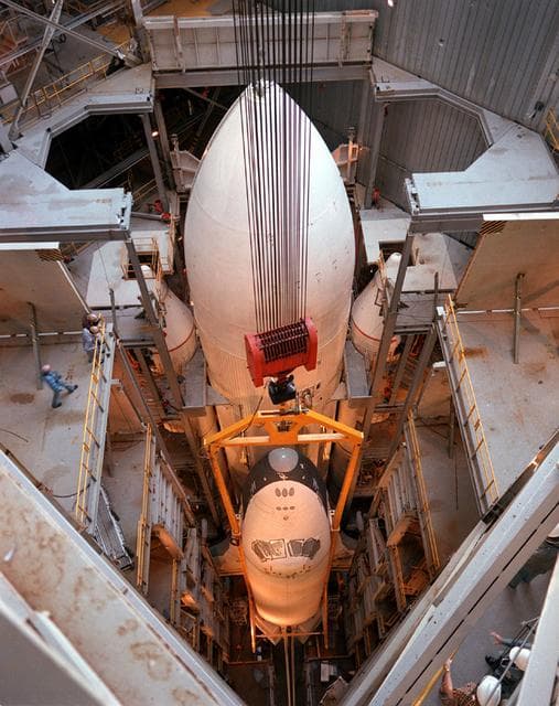 NASA image: Space Shuttle Project