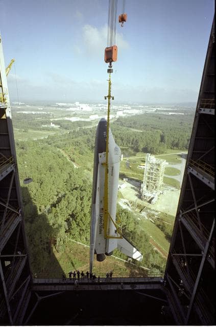 NASA image: Space Shuttle Project