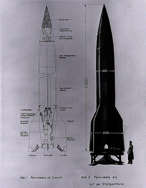 NASA image: Early Rockets