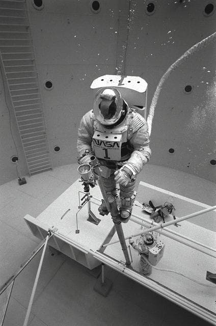 NASA image: Around Marshall
