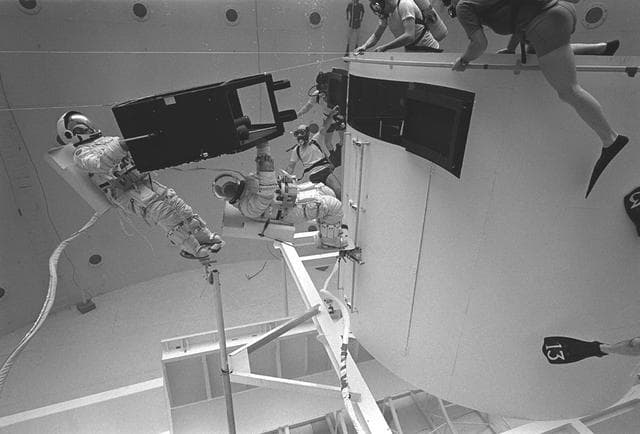NASA image: Around Marshall