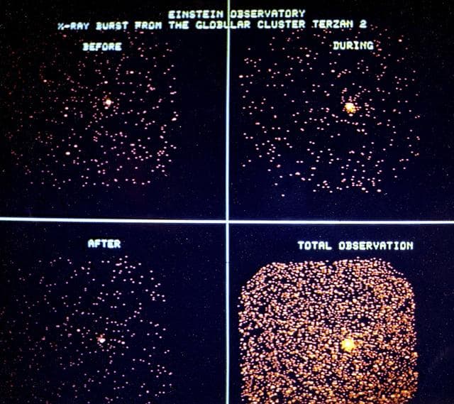 NASA image: High Energy Astronomy Observatory (HEAO)