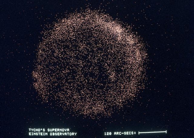 NASA image: High Energy Astronomy Observatory (HEAO)