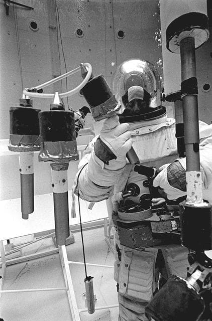 NASA image: Around Marshall