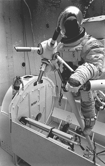 NASA image: Around Marshall