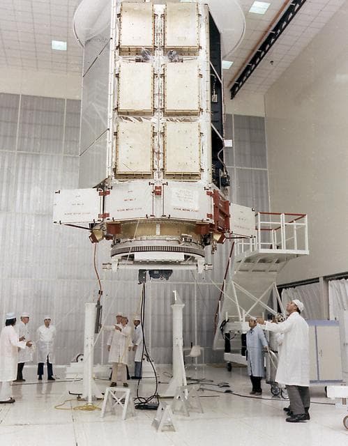 NASA image: High Energy Astronomy Observatory (HEAO)