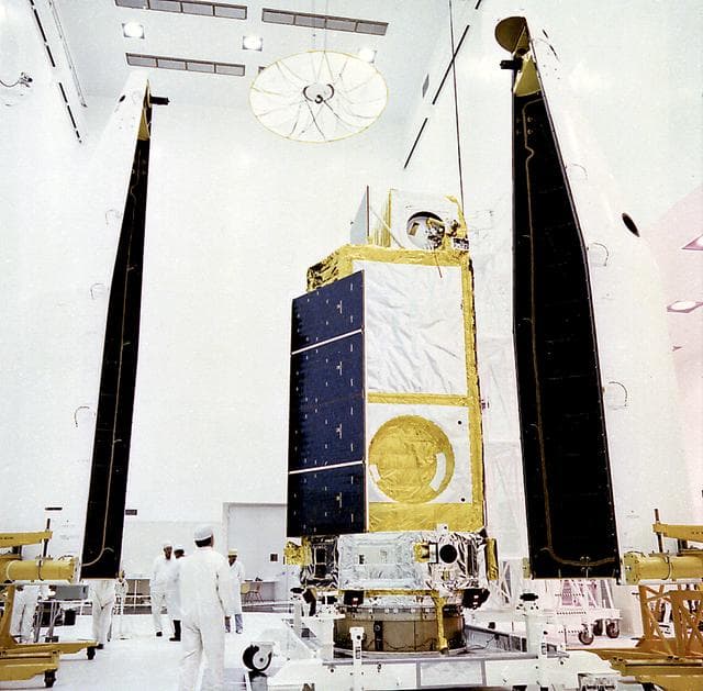 NASA image: High Energy Astronomy Observatory (HEAO)