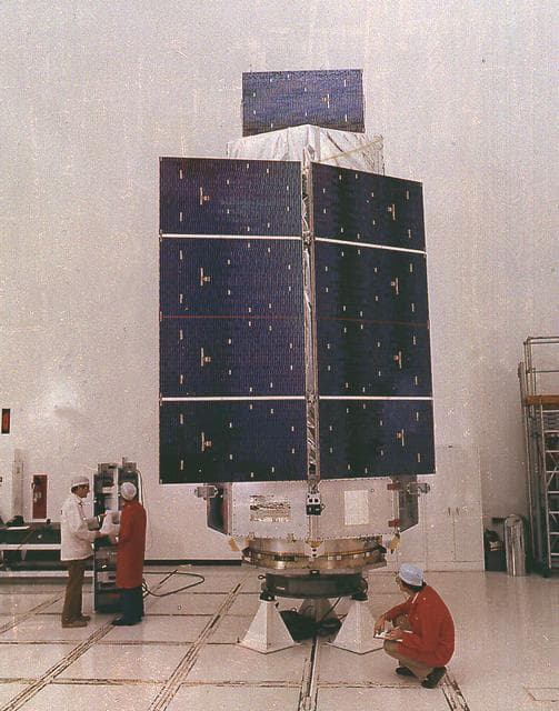 NASA image: High Energy Astronomy Observatory (HEAO)