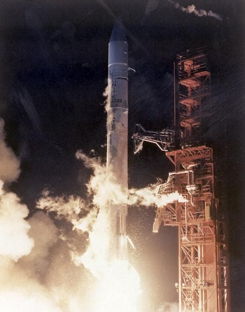 NASA image: High Energy Astronomy Observatory (HEAO)