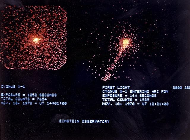 NASA image: High Energy Astronomy Observatory (HEAO)
