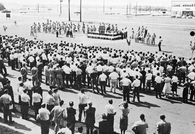 NASA image: Origin of Marshall Space Flight Center (MSFC)