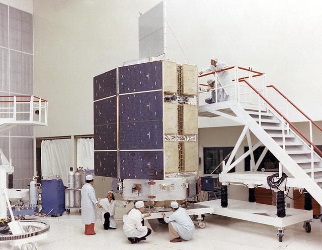 NASA image: High Energy Astronomy Observatory (HEAO)