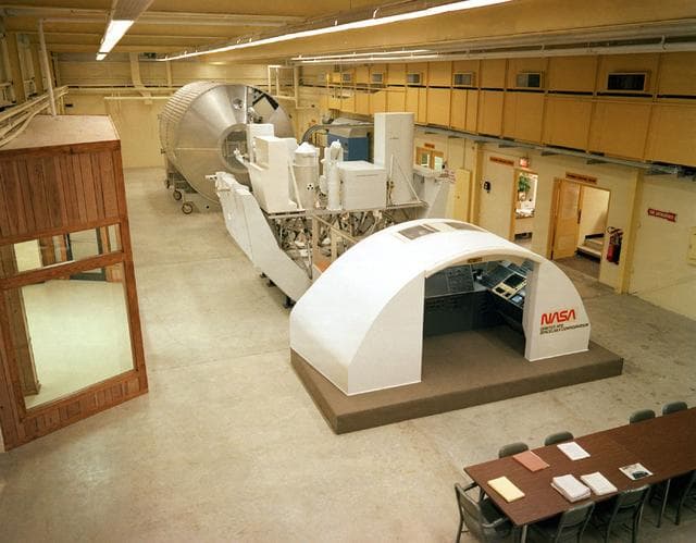 NASA image: Spacelab