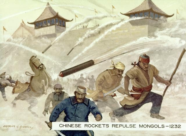Early Rockets