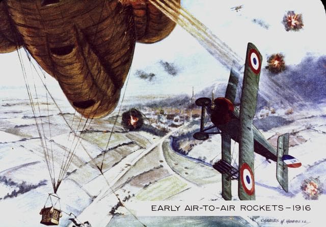 NASA image: Early Rockets