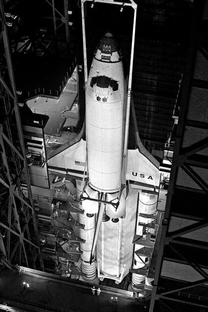 NASA image: KSC-80p-0292