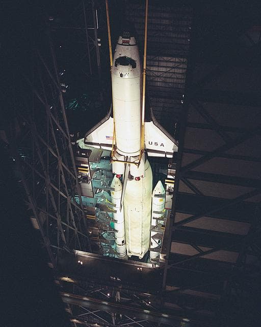 NASA image: KSC-80pc-0558