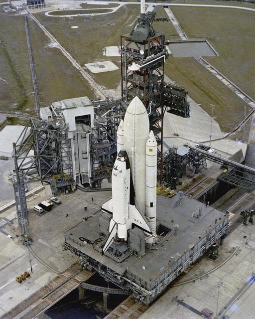 NASA image: KSC-80pc-0645