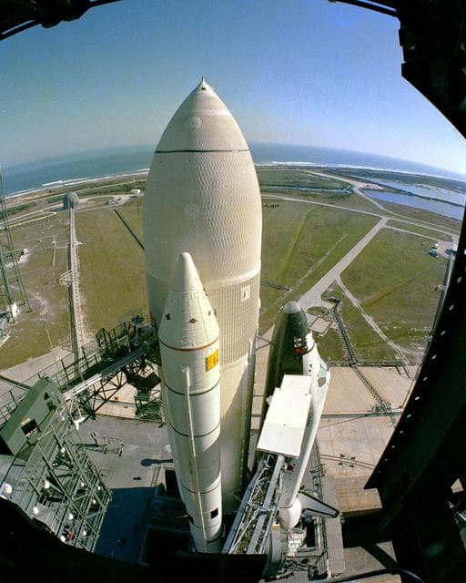 NASA image: KSC-80pc-0709