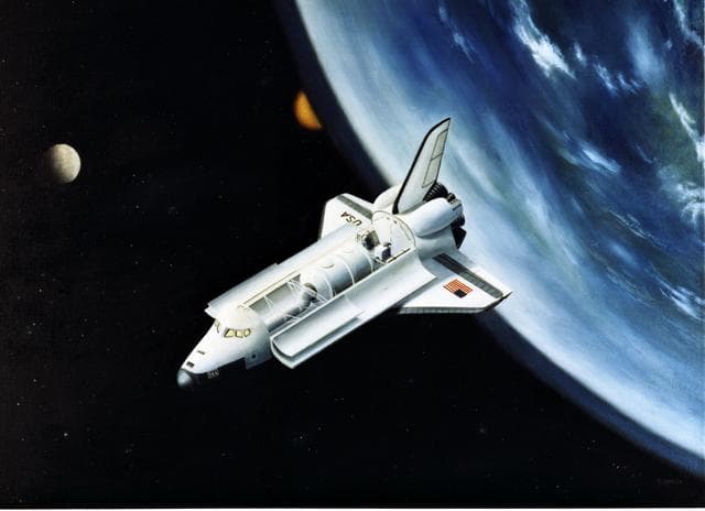 NASA image: Spacelab
