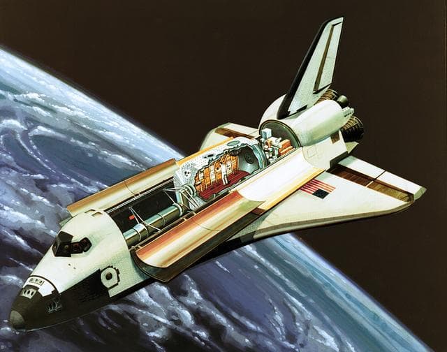 NASA image: Spacelab