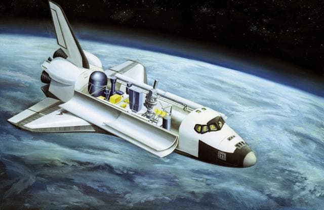 NASA image: Spacelab