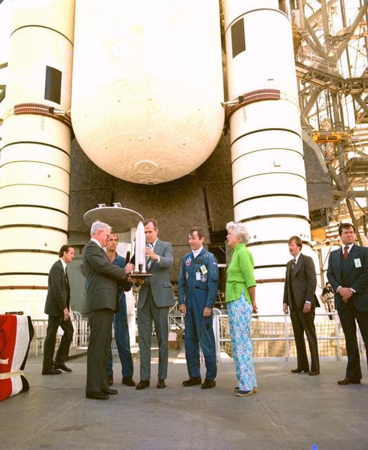 NASA image: KSC-81pc-164