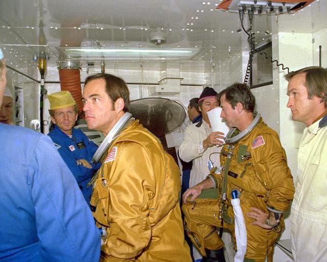 NASA image: KSC-81pc-0012
