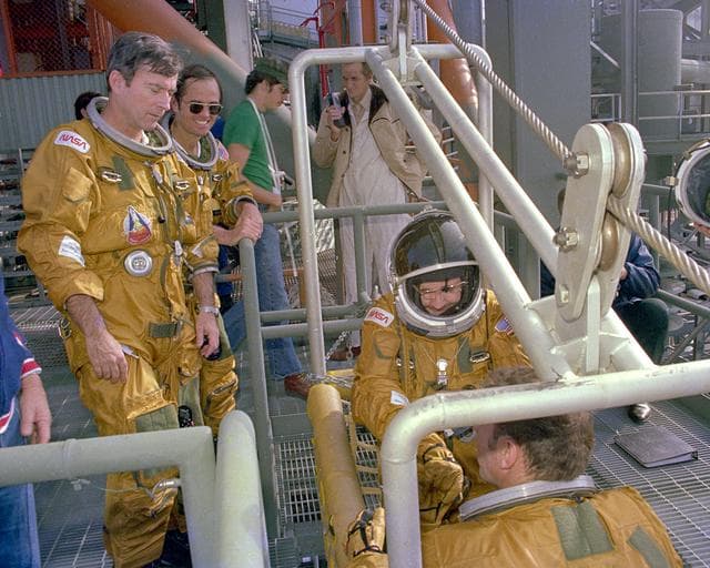 NASA image: KSC-81pc-0013