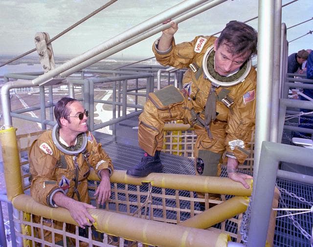 NASA image: KSC-81pc-0017