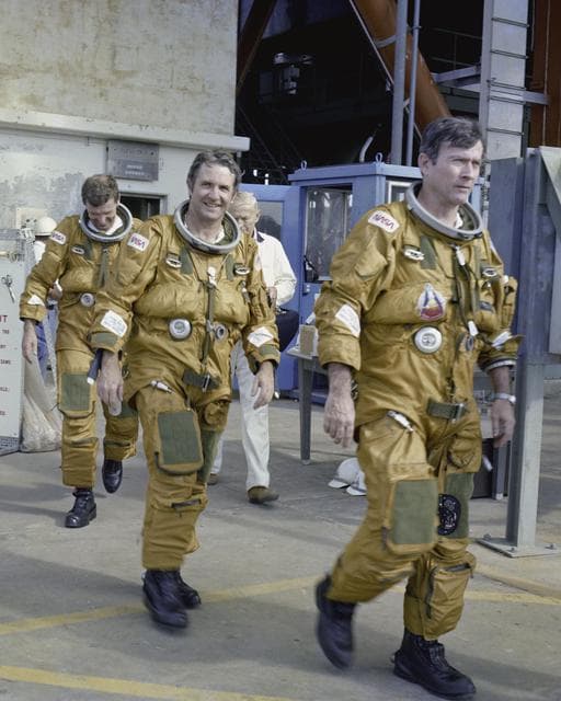 NASA image: KSC-81PC-0022