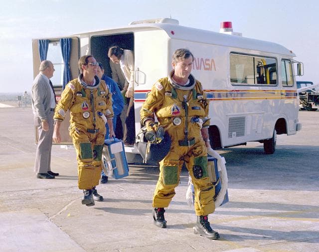 NASA image: KSC-81pc-0023