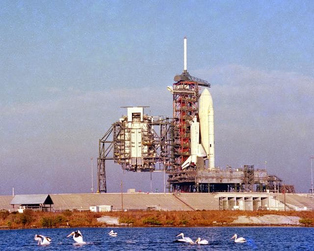 NASA image: KSC-81pc-0056