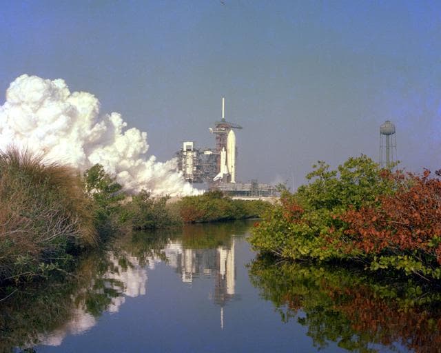 NASA image: KSC-81pc-0057