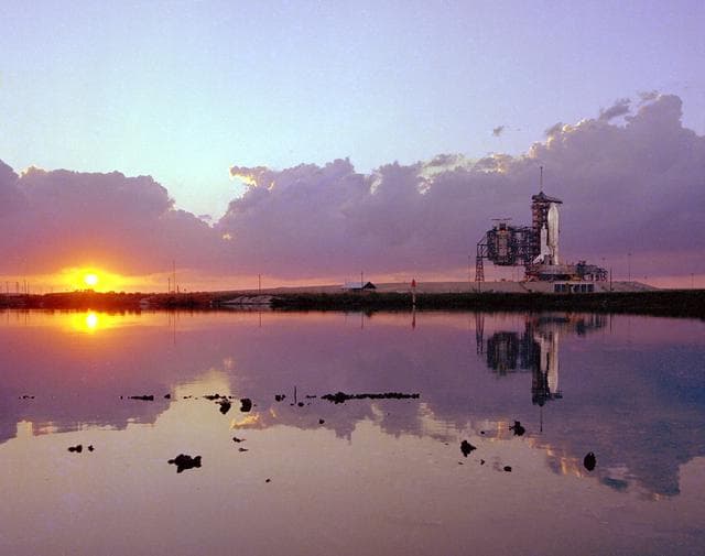 NASA image: KSC-81pc-0092
