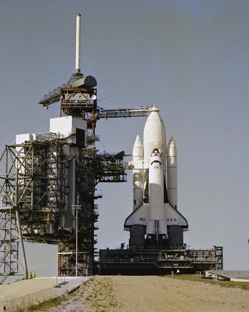 NASA image: KSC-81PC-0098