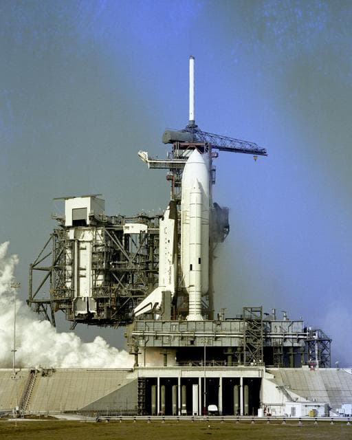 NASA image: KSC-81PC-0124