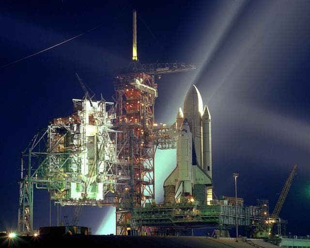 NASA image: KSC-81pc-0137