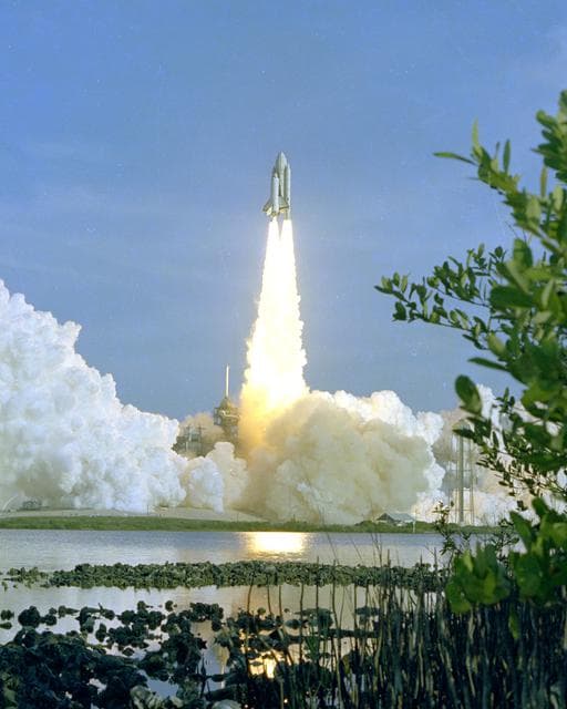 NASA image: KSC-81pc-0405