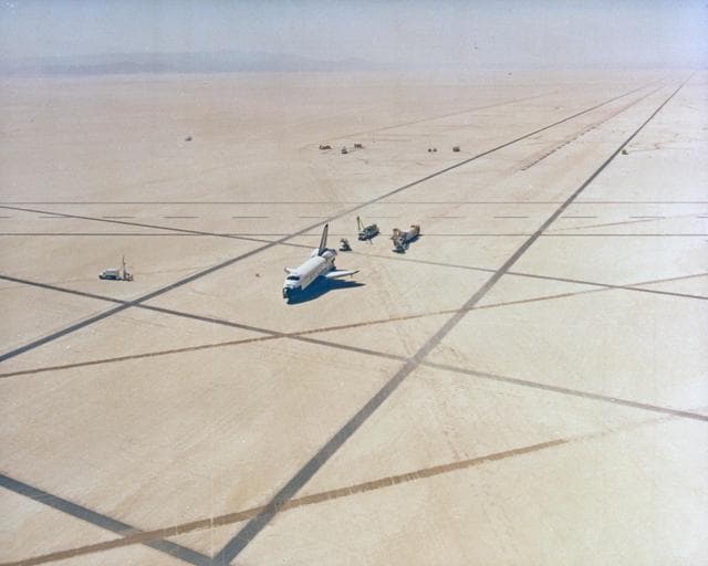 NASA image: KSC-81PC-0426